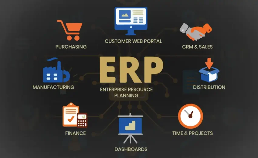 What is an ERP system? What are the benefits of it?