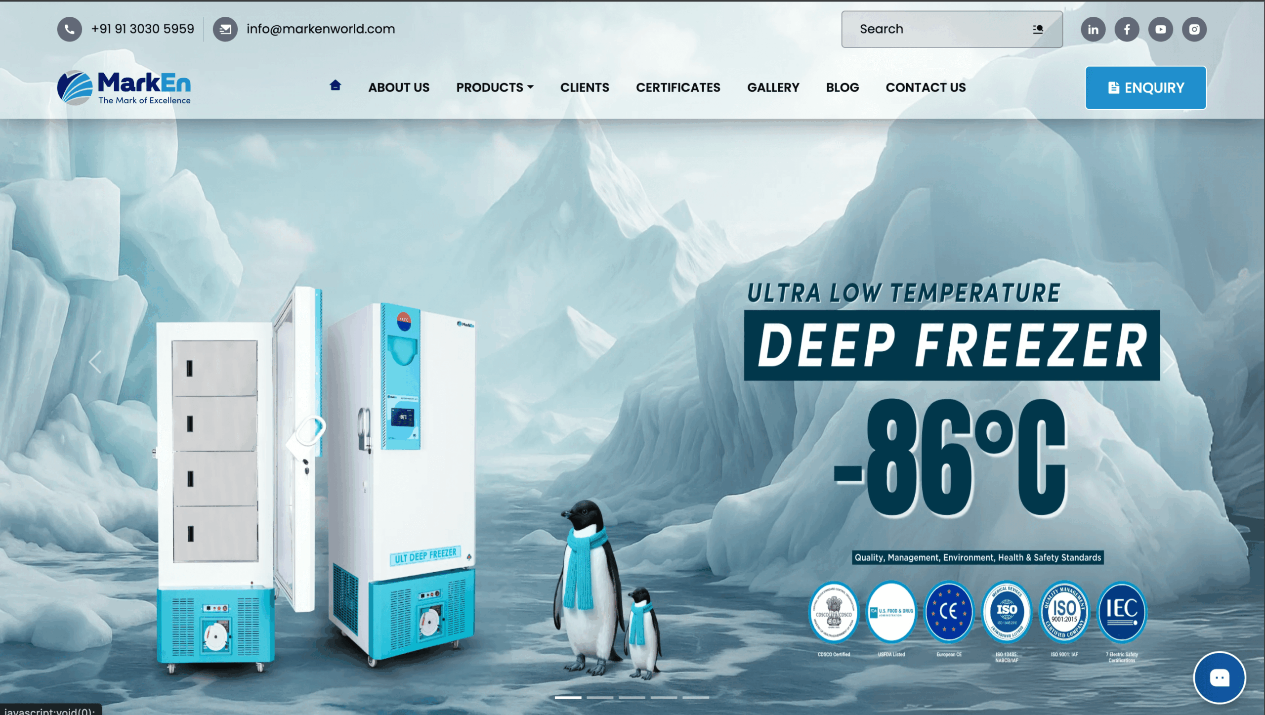 MarkEn World - Webcipher Technologies