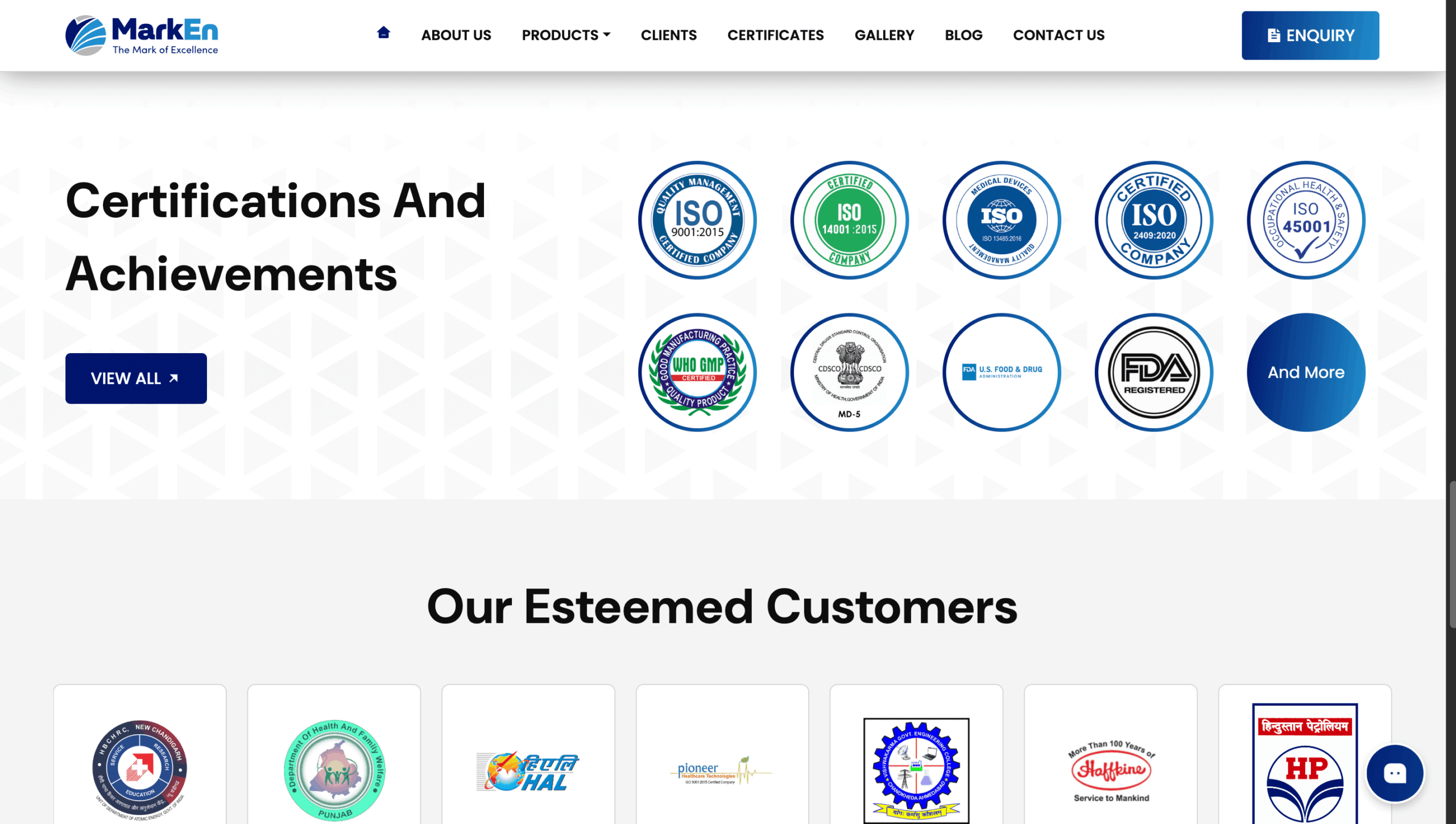 MarkEn World - Webcipher Technologies