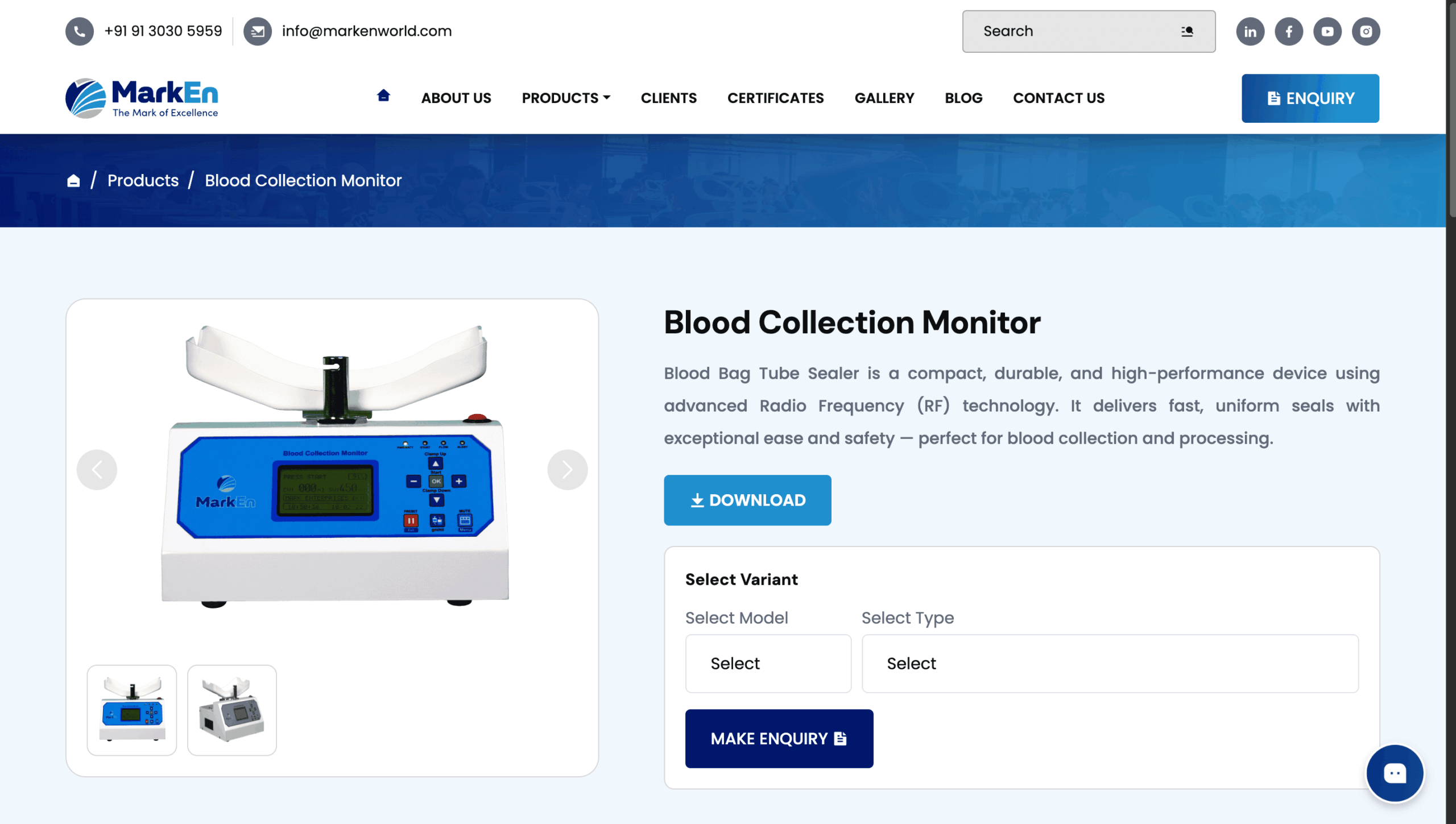 MarkEn World - Webcipher Technologies
