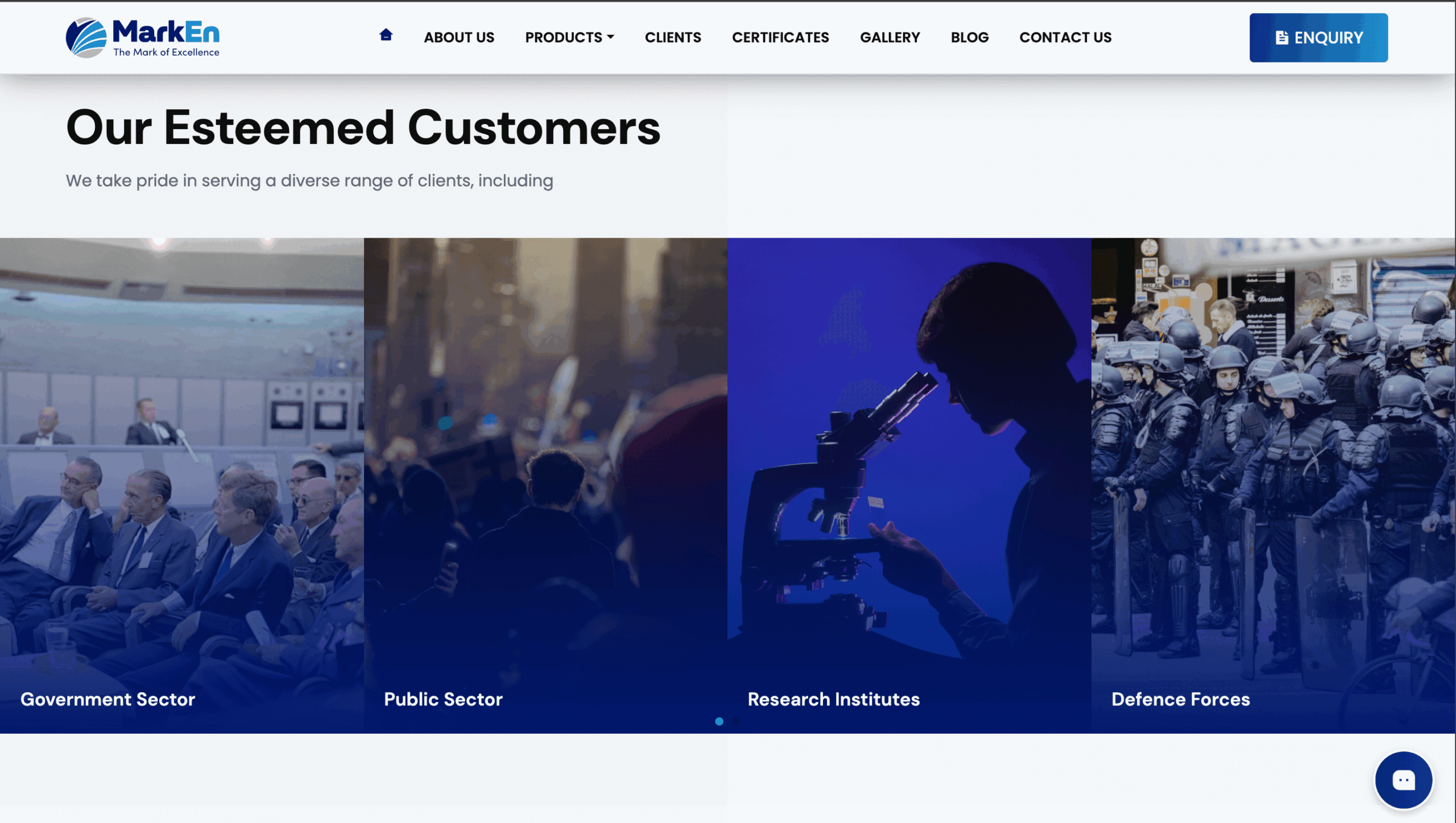 MarkEn World - Webcipher Technologies